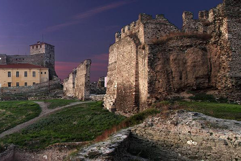 Guided tour of the Fortress Yedi Kule - Eptapyrgion