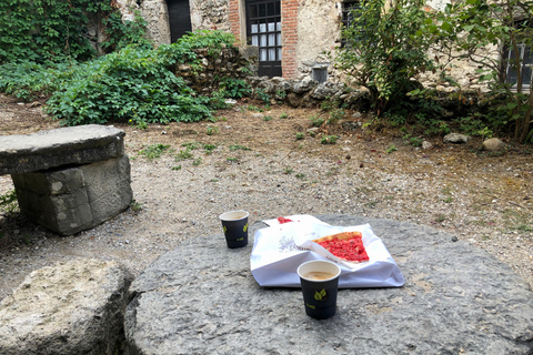 Desde Lyon: Tour de medio día por la Ciudad Medieval de Pérouges