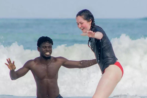 Takoradi Busua Beach: Surfing Adventure Experience