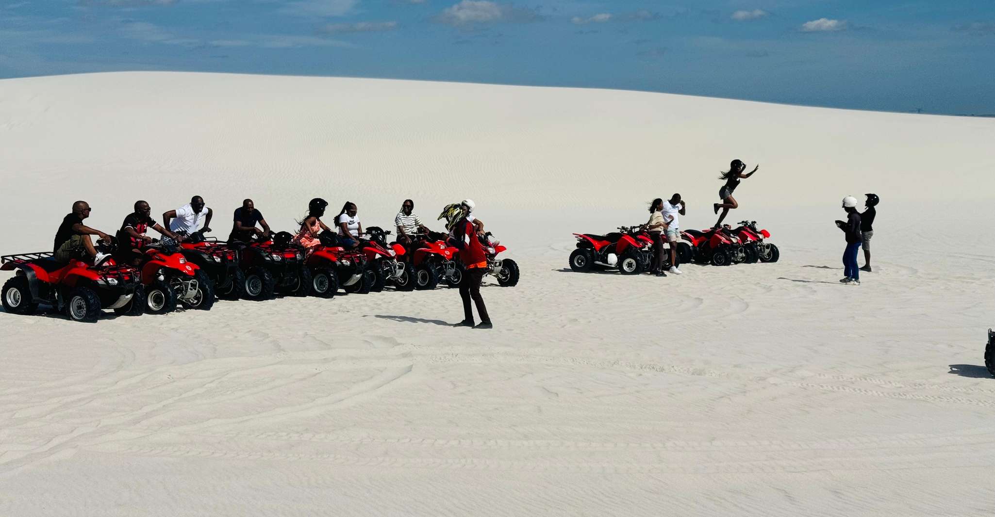 Ciudad del Cabo, Atlantis Dunes Quad Bike Tour - Hizvo