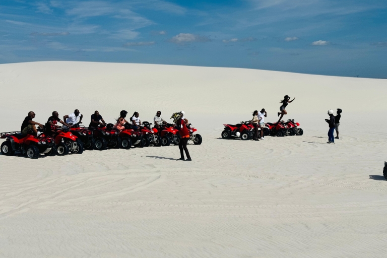 Le Cap : Circuit en quad sur les dunes d'AtlantisLieu de rendez-vous de la réserve naturelle de l'aquifère de Witzands