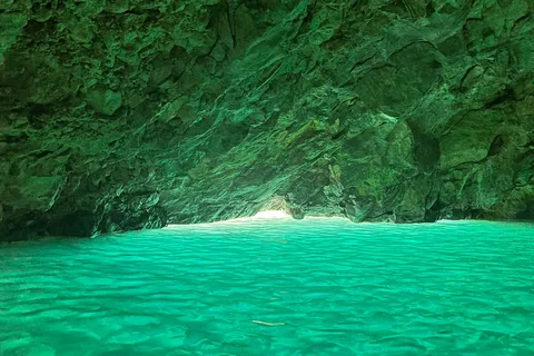 Blue Gem Cave Speedboat Tour Vlore