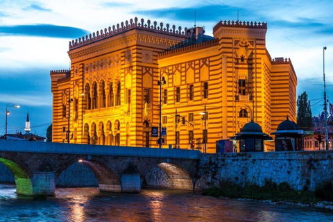 Sarajevo: Beyond the Headlines Guided Walking Tour