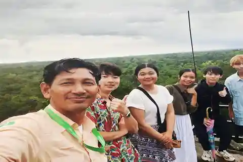Siem Reap:Viagem por terra para Preah Vihear, Koh Ker e Beng Mealea