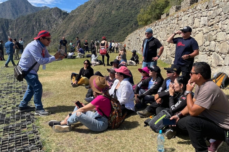 Machu Picchu: tour de 1 día en tren Expedition o VoyagerMachu Picchu: excursión de 1 día en tren Expedition o Voyager
