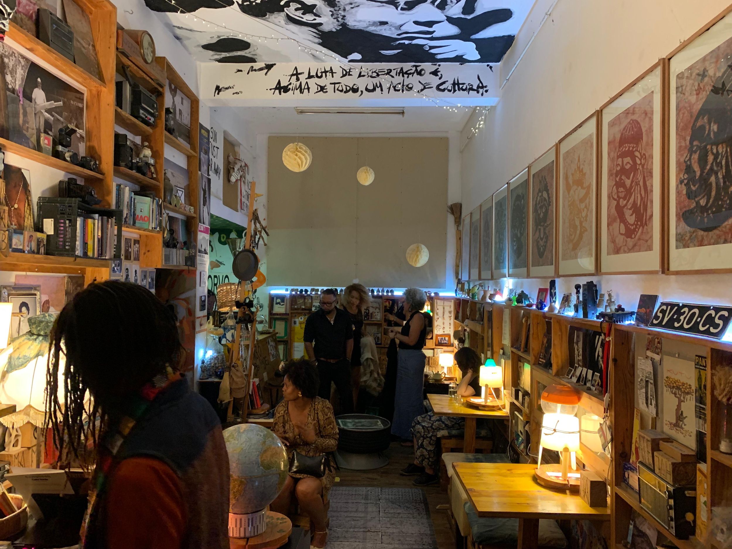 Mindelo Kultur: Stadtführung „Mindelo bei Nacht”