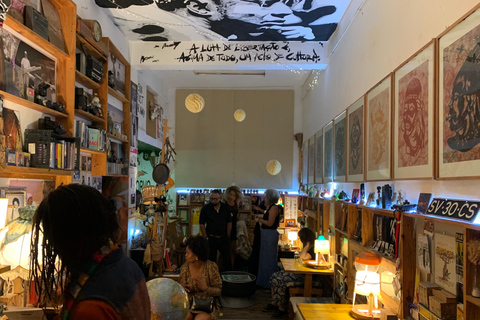 City tour "Mindelo à noite"Vida noturna de Mindelo