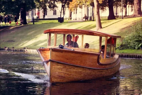 Riga : Croisière sur le canal de la ville