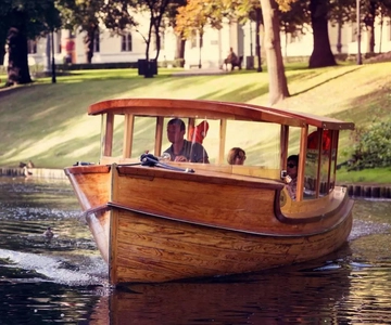 Riga: Stadtkanal-Kreuzfahrt