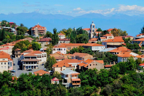 Kaukasusbergen-Jinvali,Ananuri,Gudauri,Kazbegi