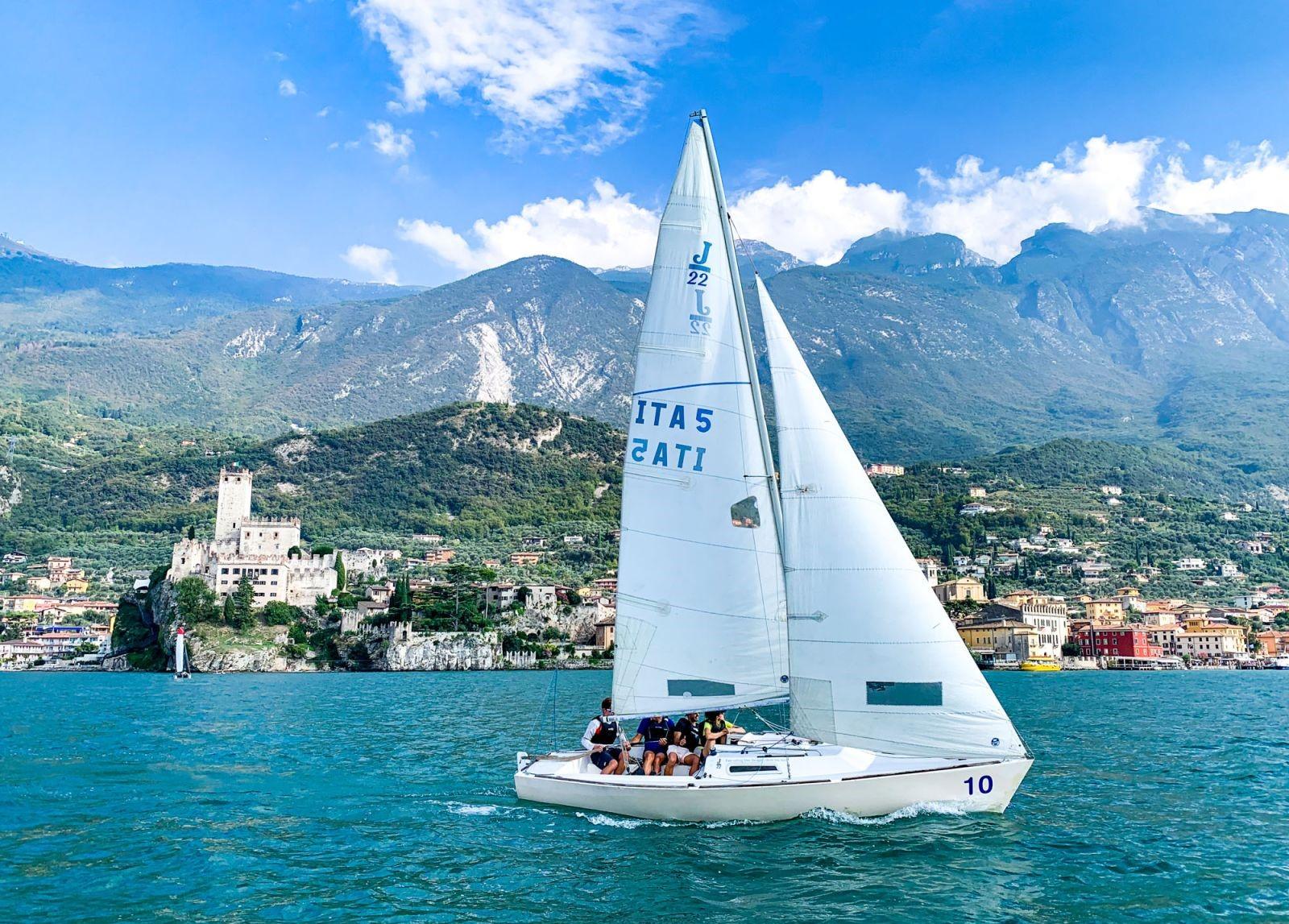 Segeltörn von Campione nach Malcesine und zu den Inseln, 2 Stunden