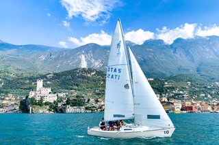 2-Hour Sailing Tour from Campione to Malcesine and the Islands