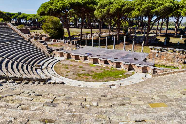 Wycieczka z przewodnikiem po Ostia Antica z lokalnym archeologiem