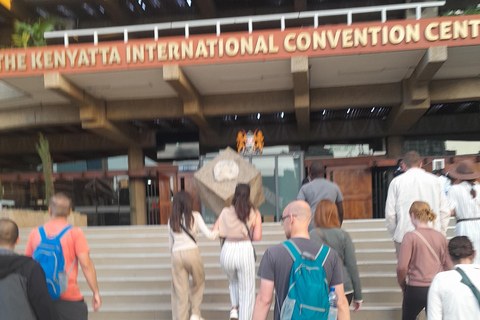 Nairobi: Rundvandring med kultur och historia