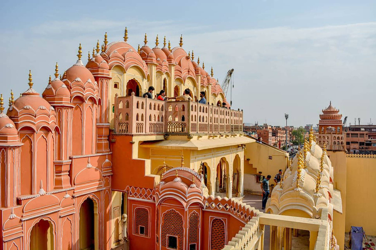 De Delhi: excursão no mesmo dia em Jaipur (cidade rosa)Excursão no mesmo dia a Jaipur saindo de Delhi