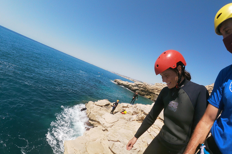 Walencja: Coasteering w latarni morskiej Cullera