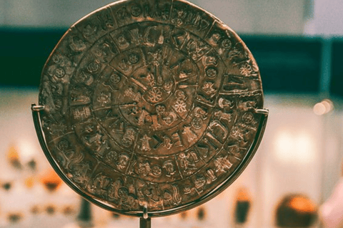 Crète : palais de Knossos, visite du musée et routes des vins d'Héraklion