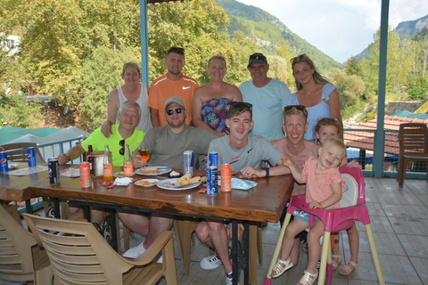 Alanya: Jeep Safari with Dim Cave and River Swim