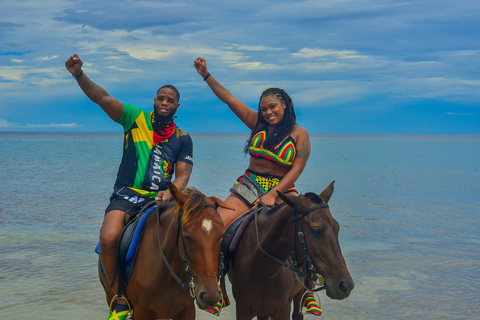 Horseback Riding and Dunn&#039;s River Falls Combo TourHorseback riding only