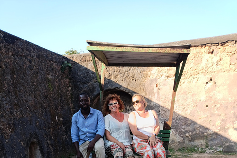 Unveil the Secrets of the Coast: Fort Jesus Walking Tour