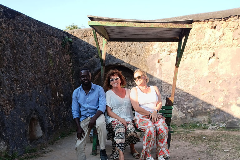 Unveil the Secrets of the Coast: Fort Jesus Walking Tour