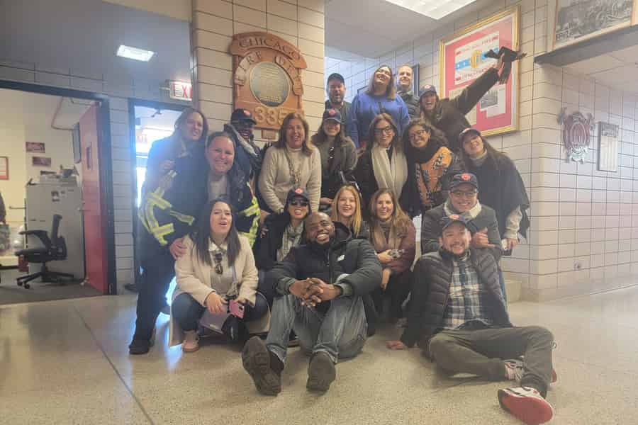 Tour durch die Kulissen der TV-Serie „Chicago Fire“. Foto: GetYourGuide