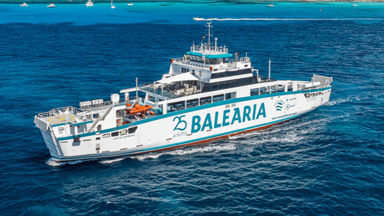 Ab Ibiza: Elektrische Fähre zwischen Ibiza und Formentera