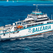 Ibiza: viagem de ferry de/para Formentera em ferry elétrico