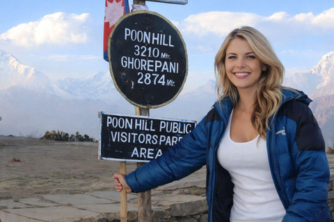 Kathmandu: 12-Day Annapurna Base Camp Trek with Guide