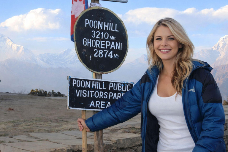 Kathmandu: 12-Day Annapurna Base Camp Trek with Guide