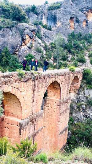 Hiking Tour to the Roman Aqueduct of Pena Cortada