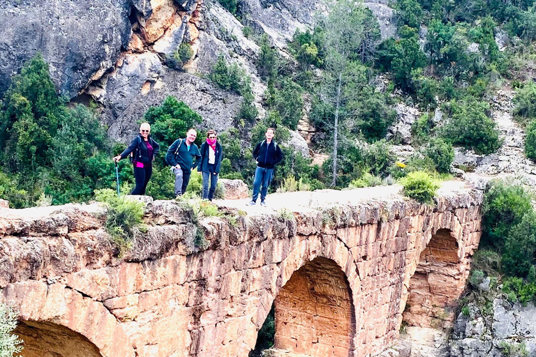 Wandeltocht naar het Romeinse Aquaduct van Pena CortadaWandeltocht naar het Romeinse aquaduct van Pena Cortada