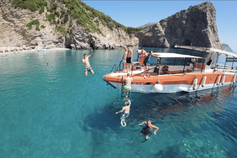 Boat Tour to Budva or Ploče Boat Tour to Budva