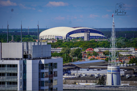 Taste & Views of Poznań: Tour & Croissant on 18th Floor Taste & Views of Poznań: 5-Hour City Tour