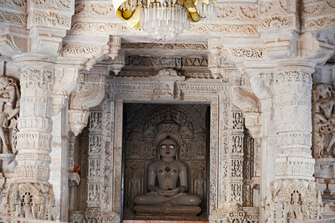 Udaipur: 2-Day Jawai Leopard Safari & Ranakpur Tour