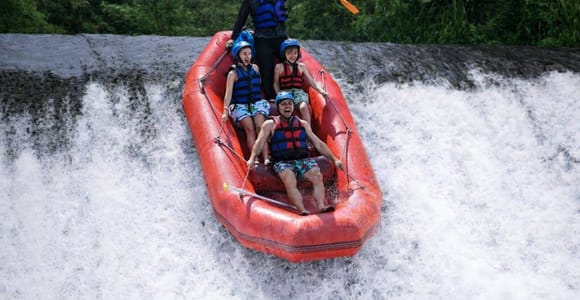 Sidemen: Private Telaga Waja River Rafting With Lunch