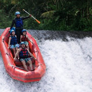 Sidemen: Private Telaga Waja River Rafting With Lunch