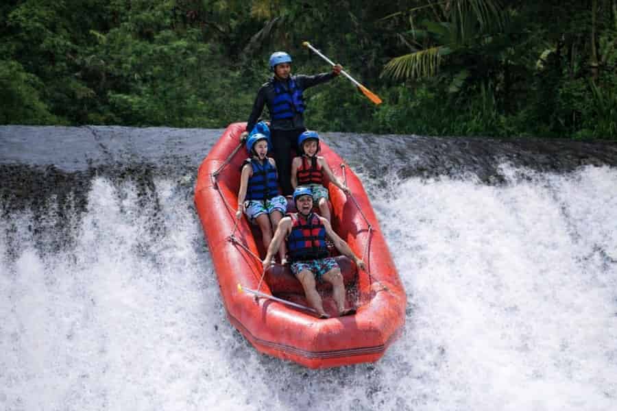Bali Sidemen: Privates Rafting auf dem Telaga Waja mit Mittagessen. Foto: GetYourGuide