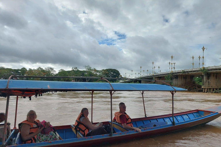 Chiang Rai Nature Escape Mae Kok River Trip and Hot Springs Chiang Rai Nature Escape by Private Van (Up to 8 Guests)