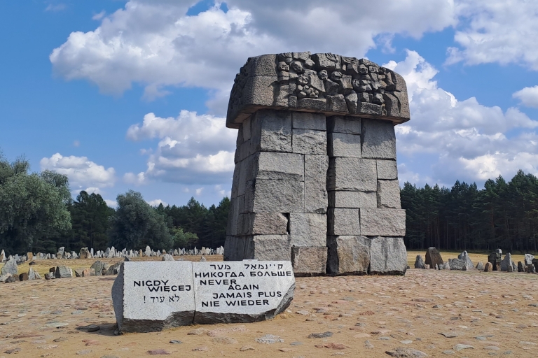 From Warsaw: Treblinka and Polish Countryside Private Tour Treblika private tour in French