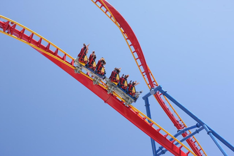 San Francisco: Six Flags Discovery Kingdom Admission Ticket Six Flags: Discovery Kingdom Good Any Day Ticket