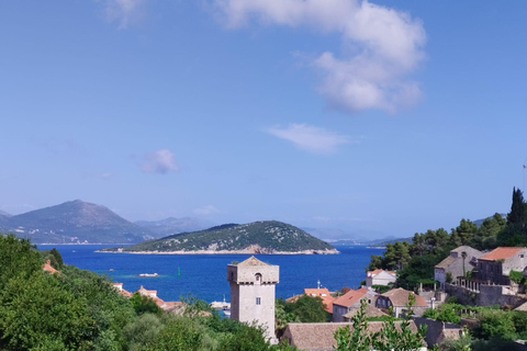 Dubrovnik: Full-Day Elaphiti Islands Boat Tour with Snacks