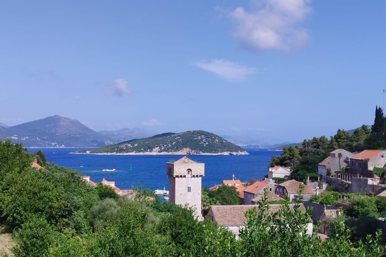 Dubrovnik: Full-Day Elaphiti Islands Boat Tour with Snacks