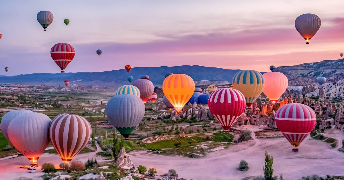 Cappadocia Hot Air Balloon Tour Getyourguide