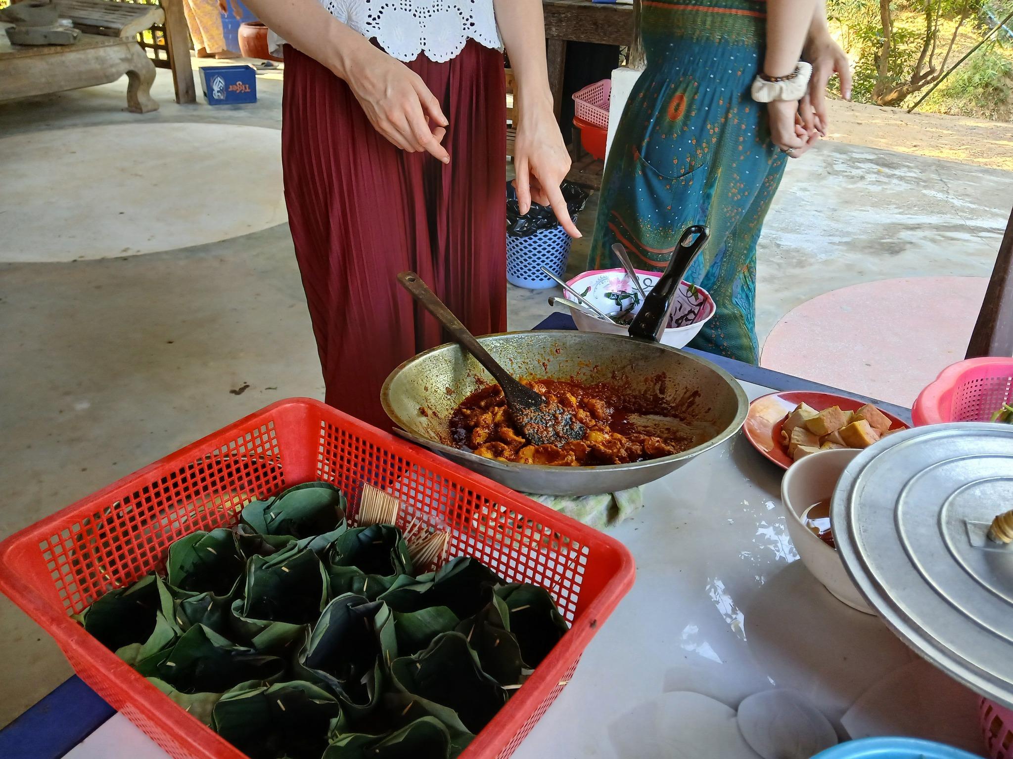 Kampot Landleben: Authentischer Khmer-Kochkurs