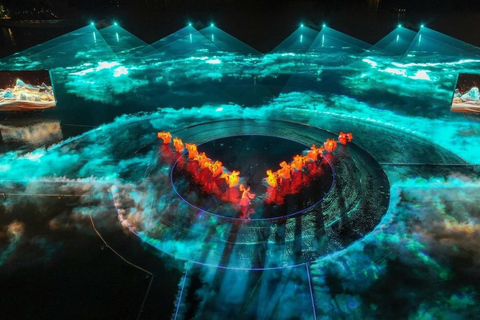 Xianghu Elegance Water Show Ticket with Optional Transfer Xianghu Elegance Water Show Ticket (Transfer not Included）
