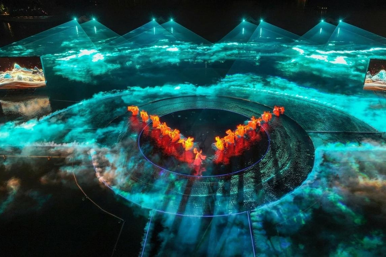 Xianghu Elegance Water Show Ticket with Optional Transfer Xianghu Elegance Water Show Ticket (Transfer not Included）