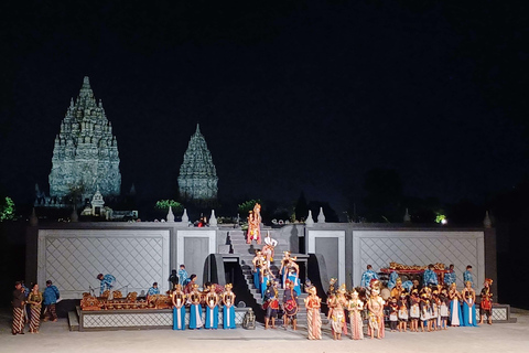 Borobudur, Prambanan Sunset & Ramayana Ballet a Day Tour