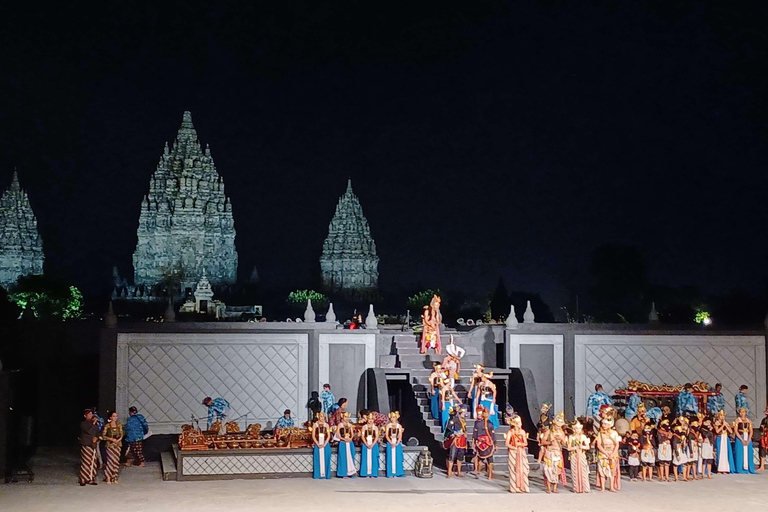 Borobudur, Prambanan Sunset & Ramayana Ballet a Day Tour