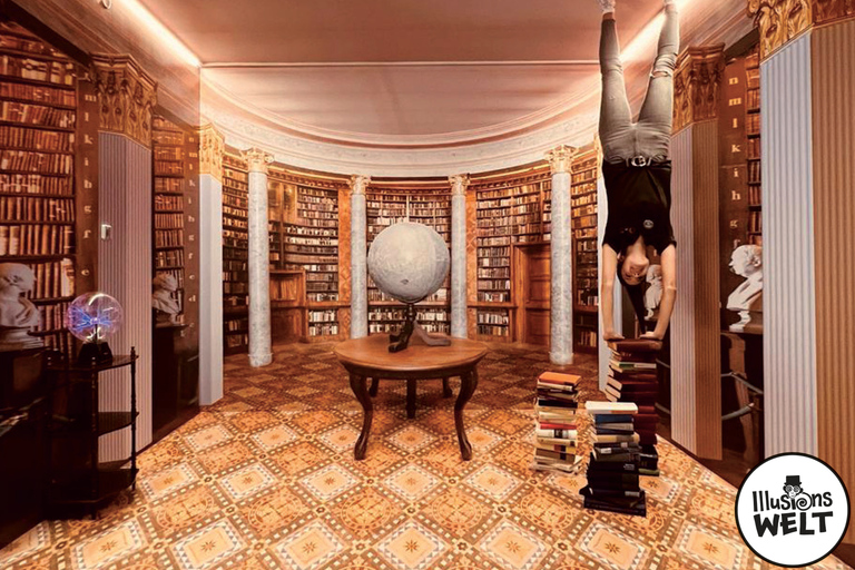 Odkryj najbardziej ekscytujący świat iluzji fotograficznej w Niemczech!Weekendy i okresy świąteczne